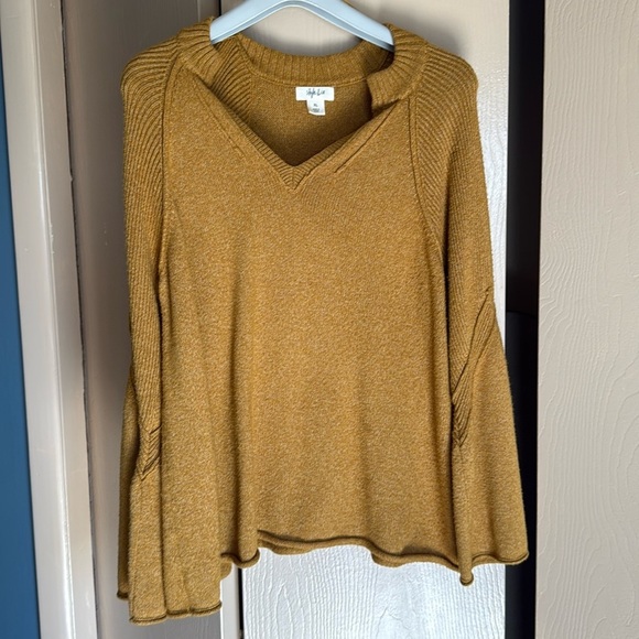 Style & Co. Gold/Mustard Knit Sweater - Picture 5 of 7